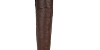 Franco Sarto Women's Haleen Wide Calf Over the Knee Boots Brown Size 6.5M