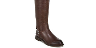 Franco Sarto Women's Haleen Wide Calf Over the Knee Boots Brown Size 6.5M