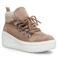 Madden Girl Women's Lace up Fashion Sneakers Shoes Brown Size 8 M