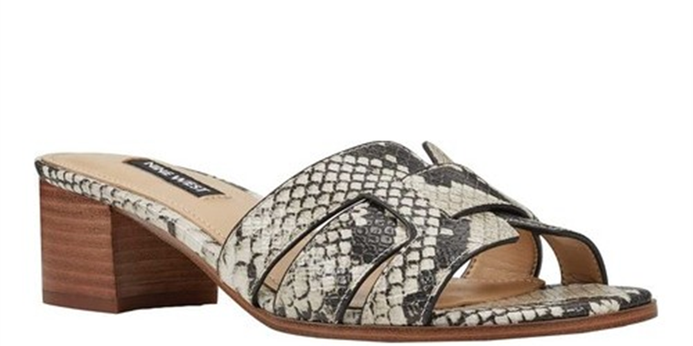 Nine West Women's Gizella3 in Booties Brown Size 8