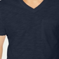 INC International Concepts Men's V Neck Pocket T-Shirt Blue Size Small