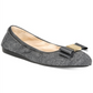 Cole Haan Women's Tali Bow Ballet Flats Gray Size 5B