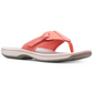 Clarks Women's Brinkley Sail Flip Flop Orange Size 5 M