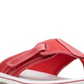 Clarks Women's Brinkley Sail Flip Flops Thong Slip on Red Size 8 M