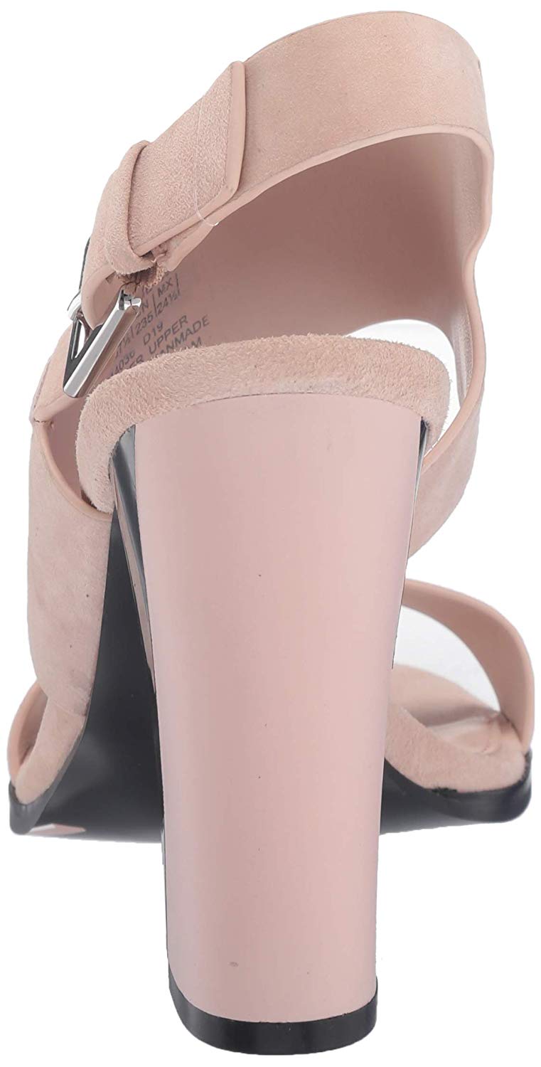 Calvin Klein Women's Carina Pump Brown Size 6.5 M