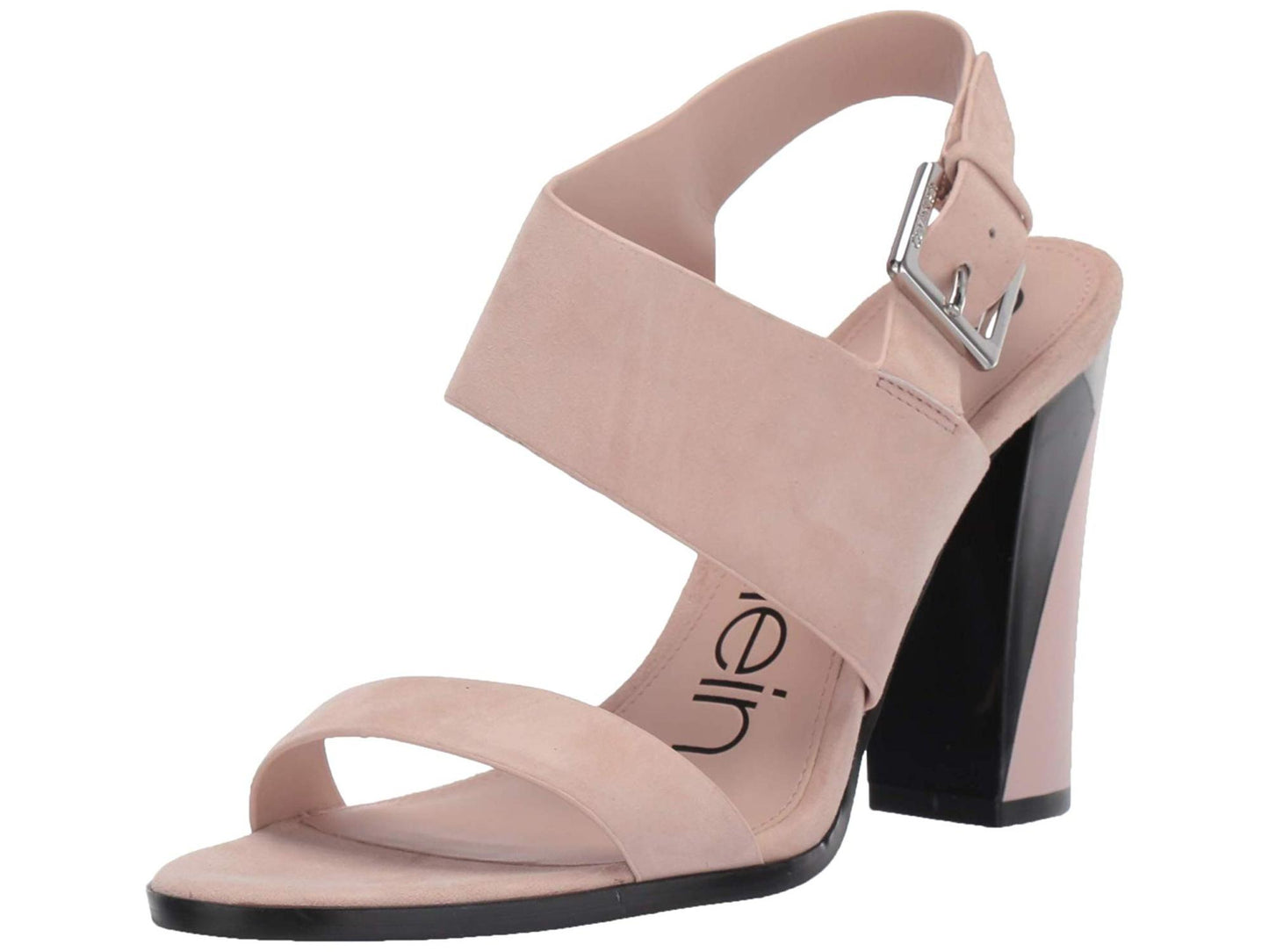 Calvin Klein Women's Carina Pump Brown Size 6.5 M