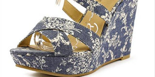 Ideology Women's Open Toe Casual Platform Sandals Black Size Small