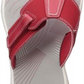 Clarks Women's Brinkley Sail Flip Flop Red Size 9 M