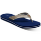 Tommy Hilfiger Women's Carrah Flip Flop Sandals Navy - Gold Size 6 M