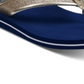 Tommy Hilfiger Women's Carrah Flip Flop Sandals Navy - Gold Size 6 M