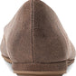 American Rag Women's Ellie Padded Insole Round Toe Flats Brown Size 8.5 W