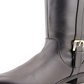 Karen Scott Women's Deliee Solid Round Toe Mid Calf Boots Black Size -7.5 M