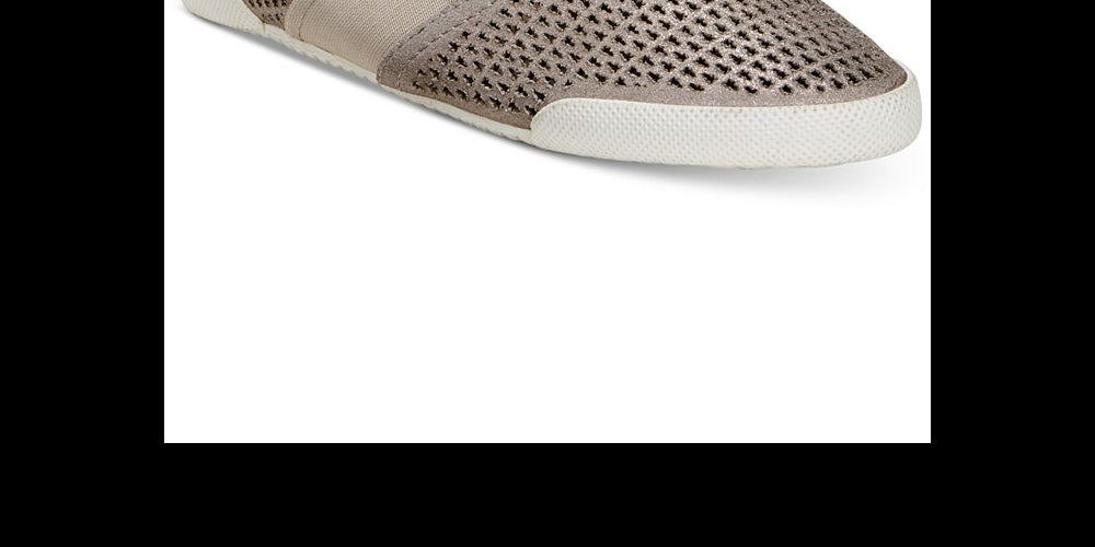 Frye Women's Melanie Perf Mule Sneaker Beige Size 6.5