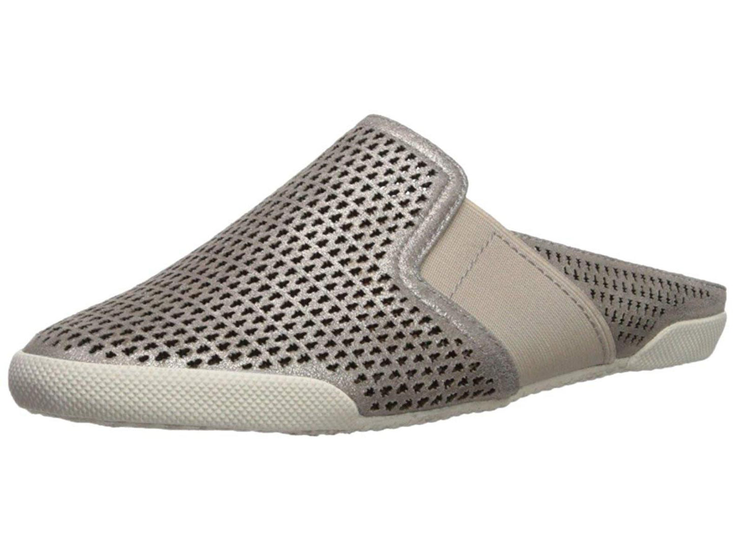 Frye Women's Melanie Perf Mule Sneaker Beige Size 6.5