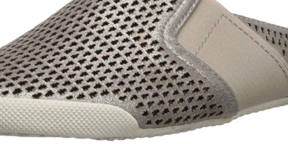 Frye Women's Melanie Perf Mule Sneaker Beige Size 6.5