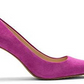 Vince Camuto Women's Sariela Fabric Pointed Toe Classic Pumps Pink Size 5 M