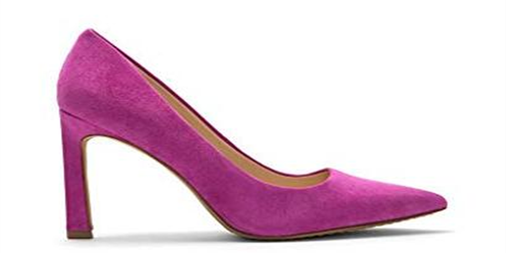 Vince Camuto Women's Sariela Fabric Pointed Toe Classic Pumps Pink Size 5 M