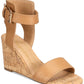 American Rag Women's Aislinn Wedge Sandals Brown Size 7.5 M