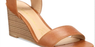 American Rag Women's Aislinn Wedge Sandals Brown Size 7.5 M