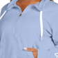Calvin Klein Women's Plus Half Zip Pullover Blue Size 1X