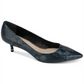 Kenneth Cole New York Women's Morgan Fabric Pointed Toe Classic Pumps Blue Size 5.5 M