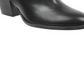 Tommy Hilfiger Women's Regise 2 Leather Almond Toe Ankle Fashion Boots Black Size 9 M