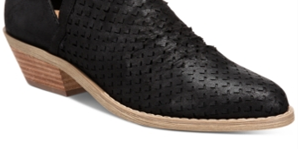 Dolce Vita Women's Denzel Slip on Booties Black Size 9.5