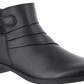 Easy Street Women's Shanna Comfort Booties Black Size 9 N