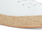 Madden Girl Women's Cannes Flatform Fabric Low Top Lace up Fashion Sneakers Brown Size 9 M
