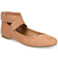 Style & Co Women's Beaa Closed Toe Slingback Ballet Flats Brown Size 9.5 M