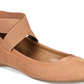 Style & Co Women's Beaa Closed Toe Slingback Ballet Flats Brown Size 9.5 M
