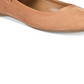 Style & Co Women's Beaa Closed Toe Slingback Ballet Flats Brown Size 9.5 M