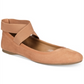 Style & Co Women's Beaa Closed Toe Slingback Ballet Flats Brown Size 9.5 M