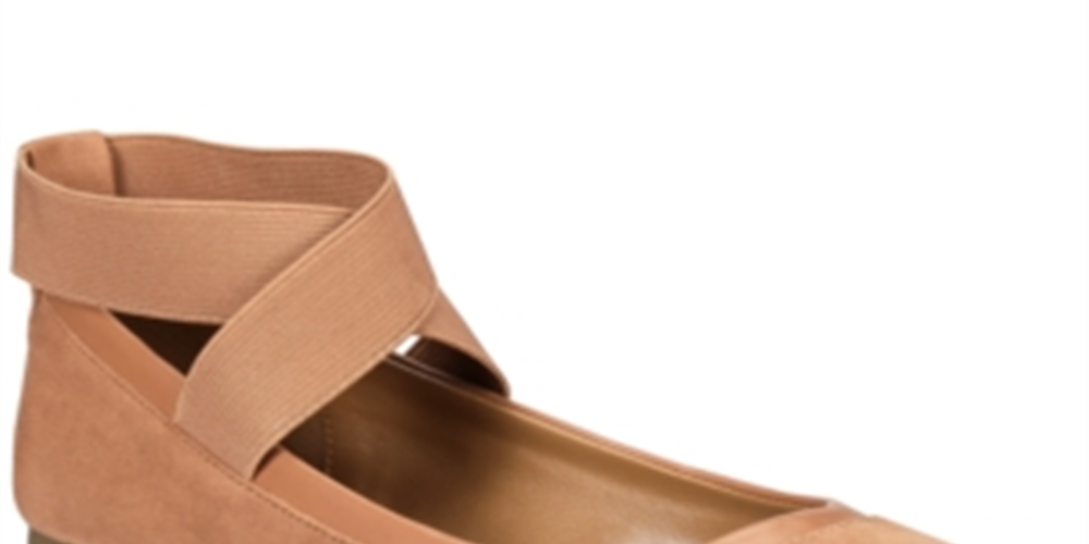 Style & Co Women's Beaa Closed Toe Slingback Ballet Flats Brown Size 9.5 M