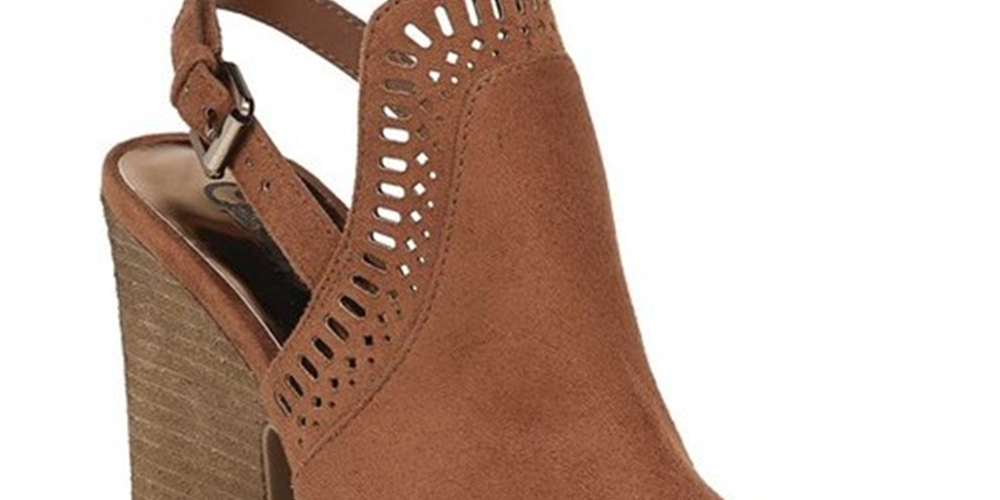 Carlos by Carlos Santana Women's Trinity Slingback Sandal Brown Size 9 M