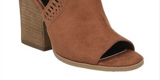 Carlos by Carlos Santana Women's Trinity Slingback Sandal Brown Size 9 M