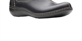 Clarks Women's Ashland Joy Comfort Slip on Black Size 9.5M