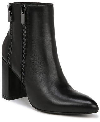 Fergie Women's Footwear Enigma Block Heel Bootie Black Size 9.5M