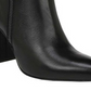 Fergie Women's Footwear Enigma Block Heel Bootie Black Size 9.5M