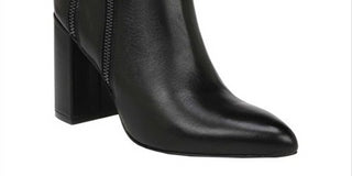 Fergie Women's Footwear Enigma Block Heel Bootie Black Size 9.5M