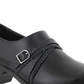 Easy Street Women's Titan Comfort Shooties Black Size 9W-W