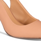MG35Women's Darcie Pointed Toe Sling Back Heels Tan Size 9.5M