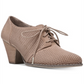 Dr. Scholl's Women's Toasted Coco Credit Bootie Brown Size 9 M