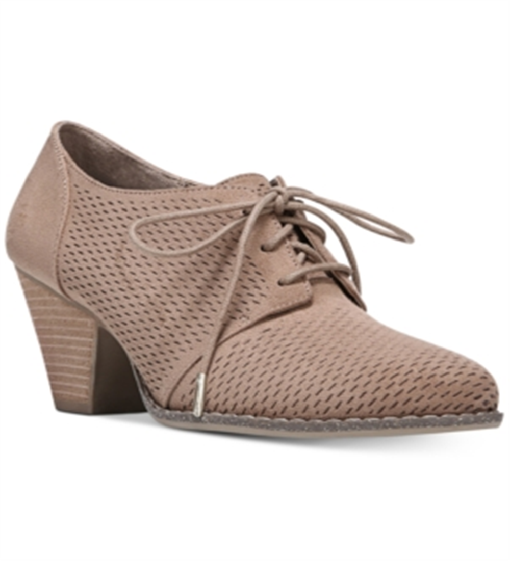 Dr. Scholl's Women's Toasted Coco Credit Bootie Brown Size 9 M