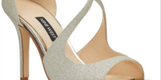 Nine West Women's Giaa Evening Sandals Gold Size 5 M