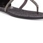 Jessica Simpson Women's Cammie Thong Sandal Silver Size 5.5 M
