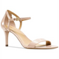Michael Kors Women's Women's Simone Open Toe Special Occasion Sandal Pink Size 7.5 M