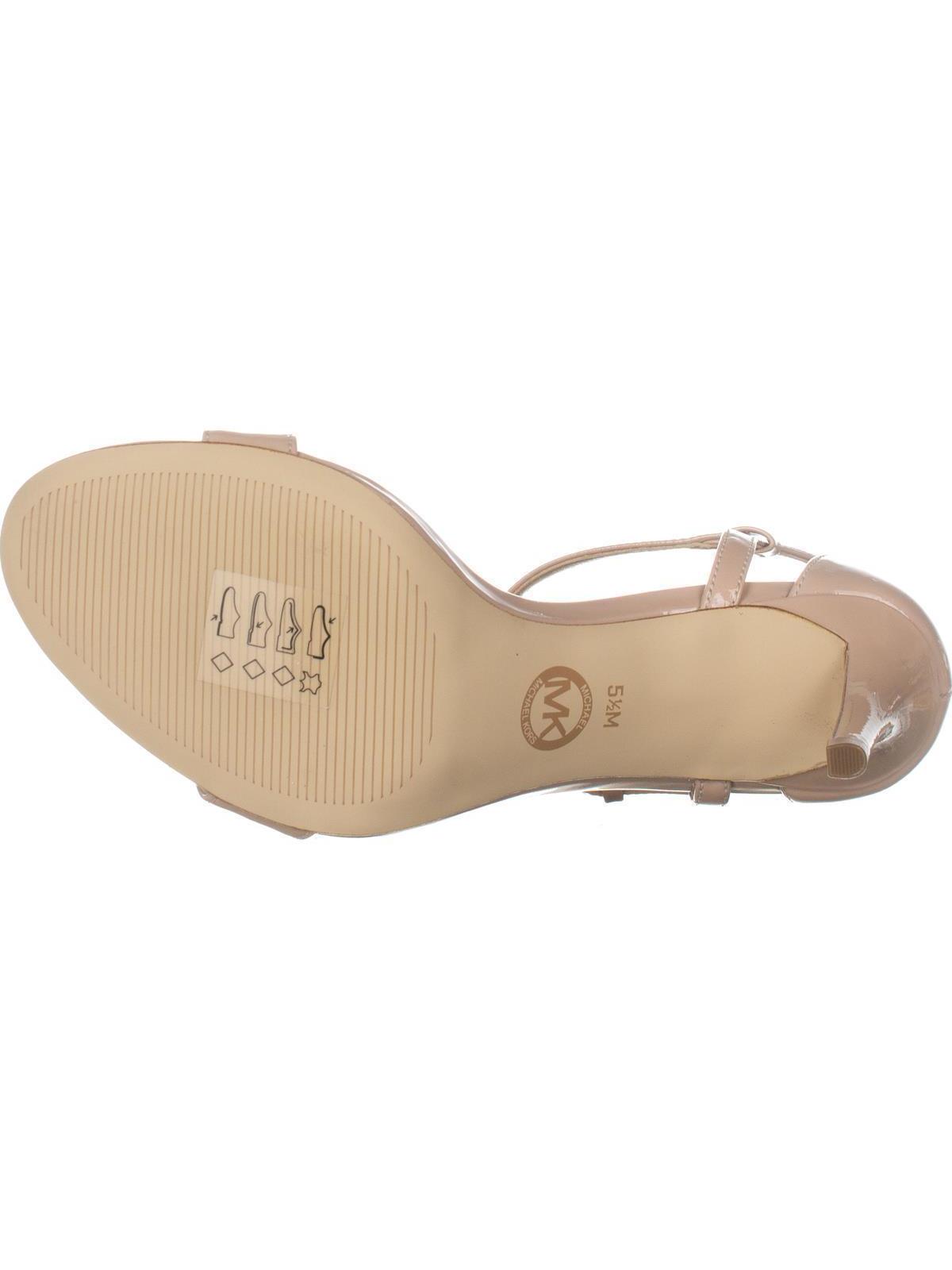 Michael Kors Women's Women's Simone Open Toe Special Occasion Sandal Pink Size 7.5 M