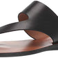 Kenneth Cole New York Women's Round Toe Wedge Slip on Leather Thong Sandals Black Size 6 M