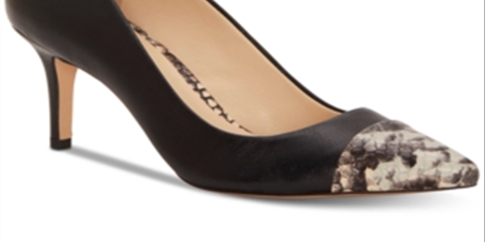 Enzo Angiolini Women's Donata Pumps Black Size 7.5 M